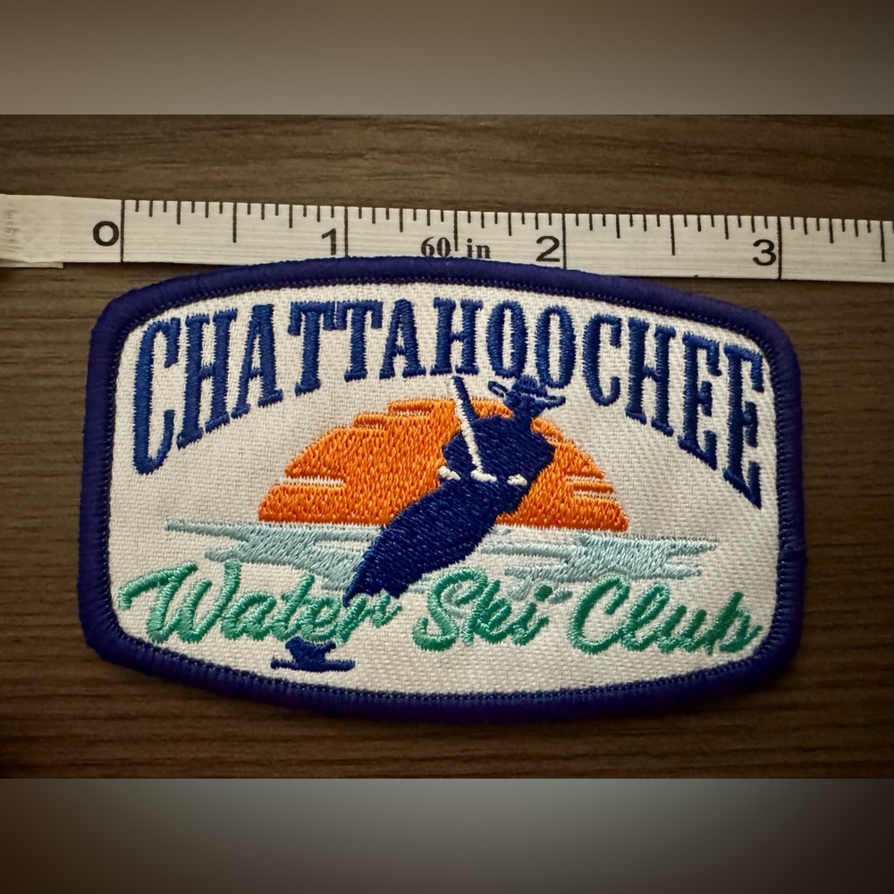 Chattahoochee Water Ski Club Patch - Picture 3 of 4